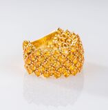 Citrin Ring - Bild 2