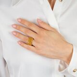 Citrin Ring - Bild 3