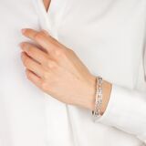 Hochkarätiger Brillant Armreif 'Parentesi' - Bild 3
