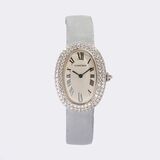 Ladies' Wristwatch 'Baignoire' with Diamonds - image 1