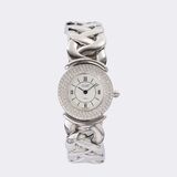 Damen-Armbanduhr mit Diamanten - Bild 1