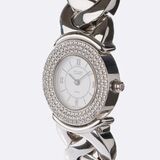 Damen-Armbanduhr mit Diamanten - Bild 2