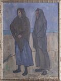 Zwei Fischermädchen am Strand - Bild 2