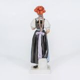 A Young Woman in Gutach Costume - image 2