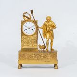 French Empire Figurine Pendulum 'Aristaeus' - image 1