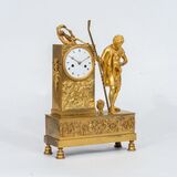 French Empire Figurine Pendulum 'Aristaeus' - image 2
