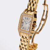 Ladies' Wristwatch 'Santos Demoiselle' with Diamonds - image 2