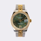 Ladies' Wristwatch 'Datejust 31' with Diamonds - Full Set - image 1