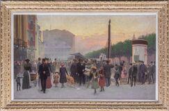 Summer Evening on Spielbudenplatz - image 2