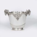 A Magnificent Wine Cooler with Rams' Heads - image 1
