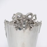 A Magnificent Wine Cooler with Rams' Heads - image 2