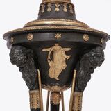 A Pair of Large Elegant Candelabras with Four-armed Girandols - image 2