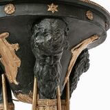 A Pair of Large Elegant Candelabras with Four-armed Girandols - image 3
