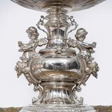 Magnificent centerpiece of the 'Apollo Lodge' in Leipzig in the form of a table fountain - image 3