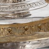 Magnificent centerpiece of the 'Apollo Lodge' in Leipzig in the form of a table fountain - image 5