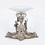 A Large Figural WMF Centerpiece - image 3