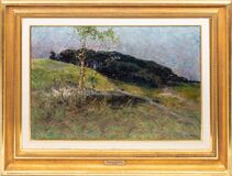 Landschaft mit Birke - Bild 2