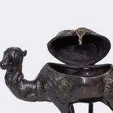 A Pair of Table Lamps with Dromedaries - image 2