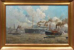 Die Europa im Hamburger Hafen - Bild 2