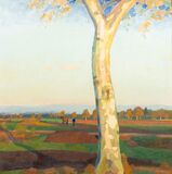 Worpsweder Landschaft - Bild 1