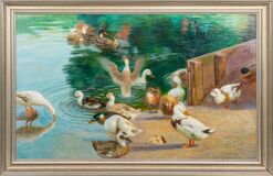 Enten am Ufer - Bild 2