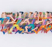 3D Wandskulptur 'The Great Marathon' - Bild 2