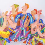 3D Wandskulptur 'Human Circle' - Bild 3
