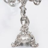 A Magnificent Nine-armed Girandol - image 2