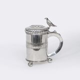A Danish Lidded Tankard - image 1