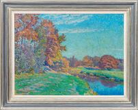 Day in Autumn by the Alster - image 2