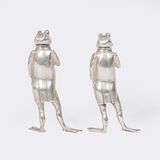 A Pair of Frog Figurines as Spice Shakers - image 2