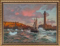 Hafeneinfahrt von Whitby - Bild 2