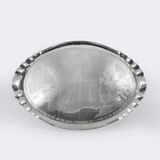 A Large Oval Tray as a Gift of Honor on the occasion of the first transatlantic flight - image 1