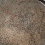 Seltener großer Welt-Verkehrs-Globus der Dampfschiffahrts-Gesellschaft Norddeutscher Lloyd Bremen - Bild 2
