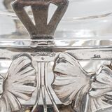 An Art Nouveau Jardinière with Ginkgo Decor - image 2
