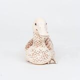 A very rare and large Okimono 'Mandarin Duck' - image 3