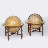 Zwei Tischgloben 'Terrestrial and Celestial Globe' - Bild 1