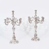 A Pair of Opulent Seven-armed Girandoles - image 1