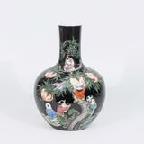 A Large 'Nine Peaches' Vase - image 1