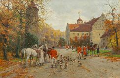 Aufbruch zur Jagd - Bild 1