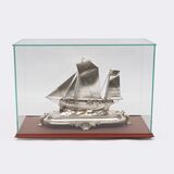 Schiffsmodell des Segelloggers 'AE 7 Stadt Emden' - Bild 4