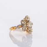 Old European Cut Diamond Ring - image 2