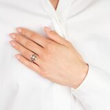 Old European Cut Diamond Ring - image 3