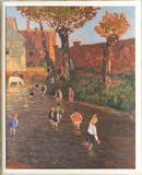 Badende Kinder in Aschersleben - Bild 2