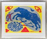 Mongole mit Pferd - image 2