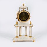 Louis-Seize Säulen-Pendule - Bild 3