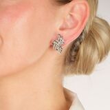 Paar Diamant Ohrringe - Bild 2