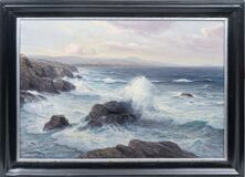 Rocky Coast near Biarritz - image 2