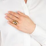 Amethyst Cocktail Ring - Bild 3