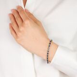 Sapphire Diamond Bracelet - image 3